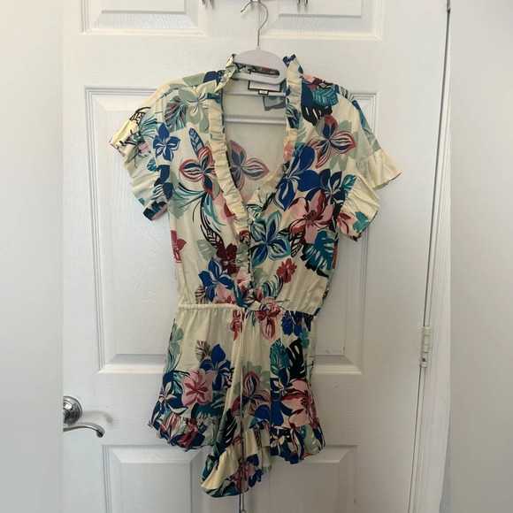 ALEXIS
Faine Romper In Calypso - Picture 2 of 5